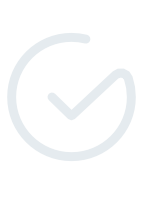 Icône de finalisation représentée par une feuille avec deux coches et un crayon en avant-plan