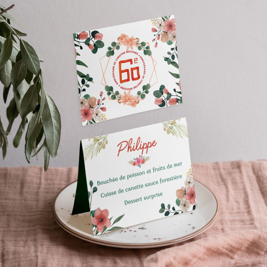 Présentation d'un cavalier de table